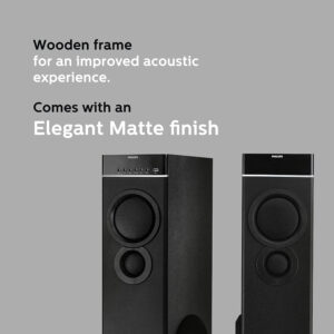 e31261b7-e6bd-4b8b-a5a0-d9d93457591121060812 Philips SPA9080B/94 2.0 Tower Speaker