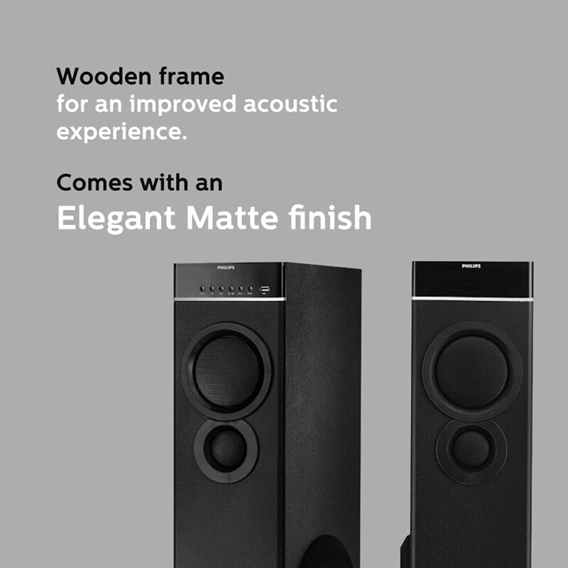 e31261b7-e6bd-4b8b-a5a0-d9d93457591121060812 Philips SPA9080B/94 2.0 Tower Speaker