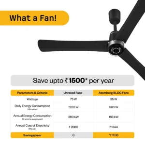 Renesa Elite Ceiling Fan