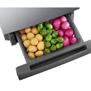 f3a7a57af38fbcdfa10ca8637761fe8cd66050db70db06422428eefae029f67e_05 236L Base Stand Drawer Double Door Refrigerator RT28C3122S9