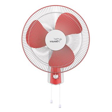 finesta_std_blue_red V-Guard Finesta Std Plus 400mm Wall Fan