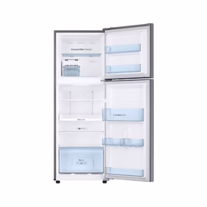in-double-door-rt28c3733bx-hl-front-open-silver-536701176 236 L Convertible Freezer Double Door Refrigerator RT28C3733BX