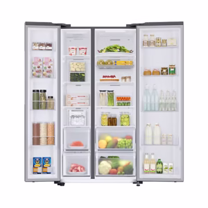 in-side-by-side-smart-conversion-444565-rs76cg8113slhl-534630967 653 L Convertible 5in1 Side by Side Refrigerator RS76CG8113SL