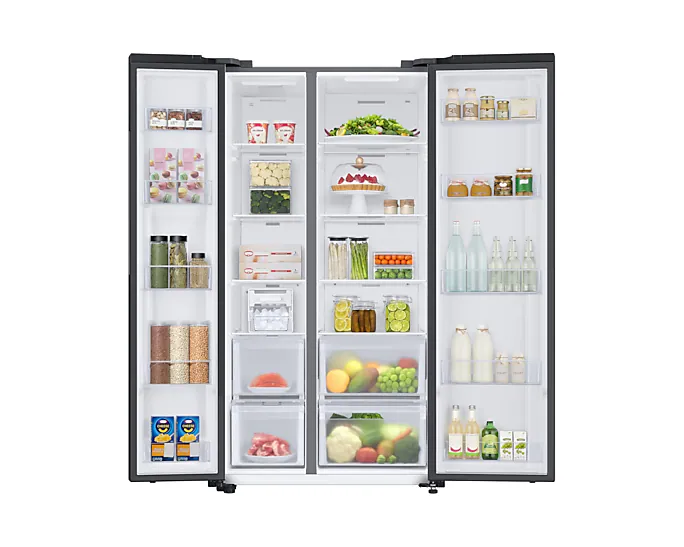 653 L Convertible 5in1 Side by Side Refrigerator RS76CG8103B1