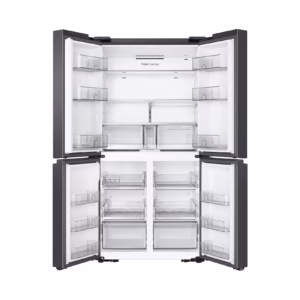 in-t-style-french-door-beverage-center-rf65dg90bdsgtl-540400875 650 L 4 Door Convertible French Door Refrigerator RF65DG90BDSG