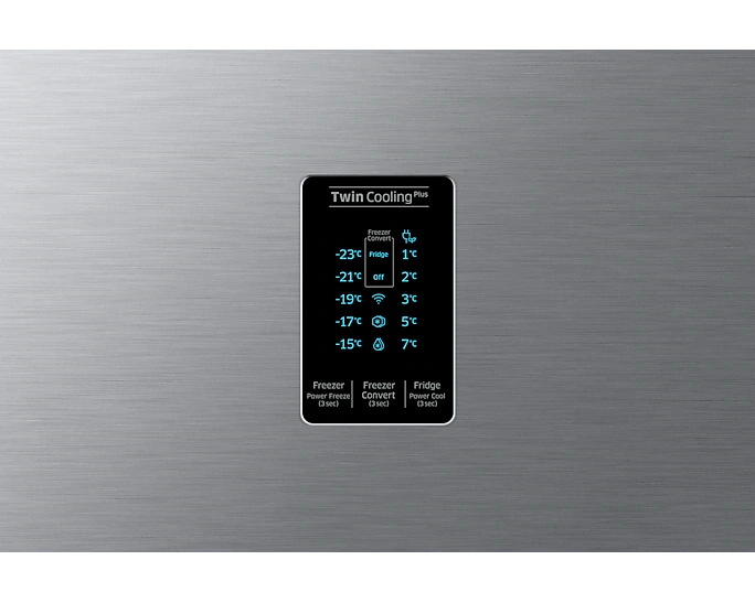 Samsung 301L Twin Cooling Plus  Double Door Refrigerator (RT34C4522S8)