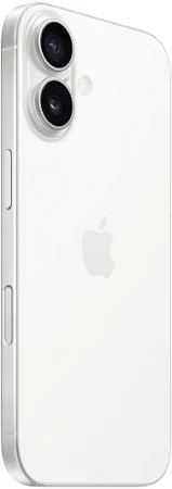 iPhone 16 256 GB: 5G Mobile Phone with Camera Control, A18 Chip and a Big Boost in Battery Life. Works with AirPods; White