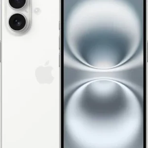 iPhone 16 256 GB: 5G Mobile Phone with Camera Control, A18 Chip and a Big Boost in Battery Life. Works with AirPods; White