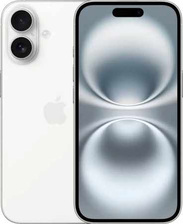 shopping iPhone 16 128 GB: 5G Mobile Phone with Camera Control, A18 Chip and a Big Boost in Battery Life. Works with AirPods; White