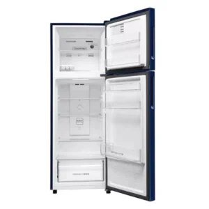 Haier 240 L, 2 Star, Green Inox Finish Top Mounted Frost Free Refrigerator