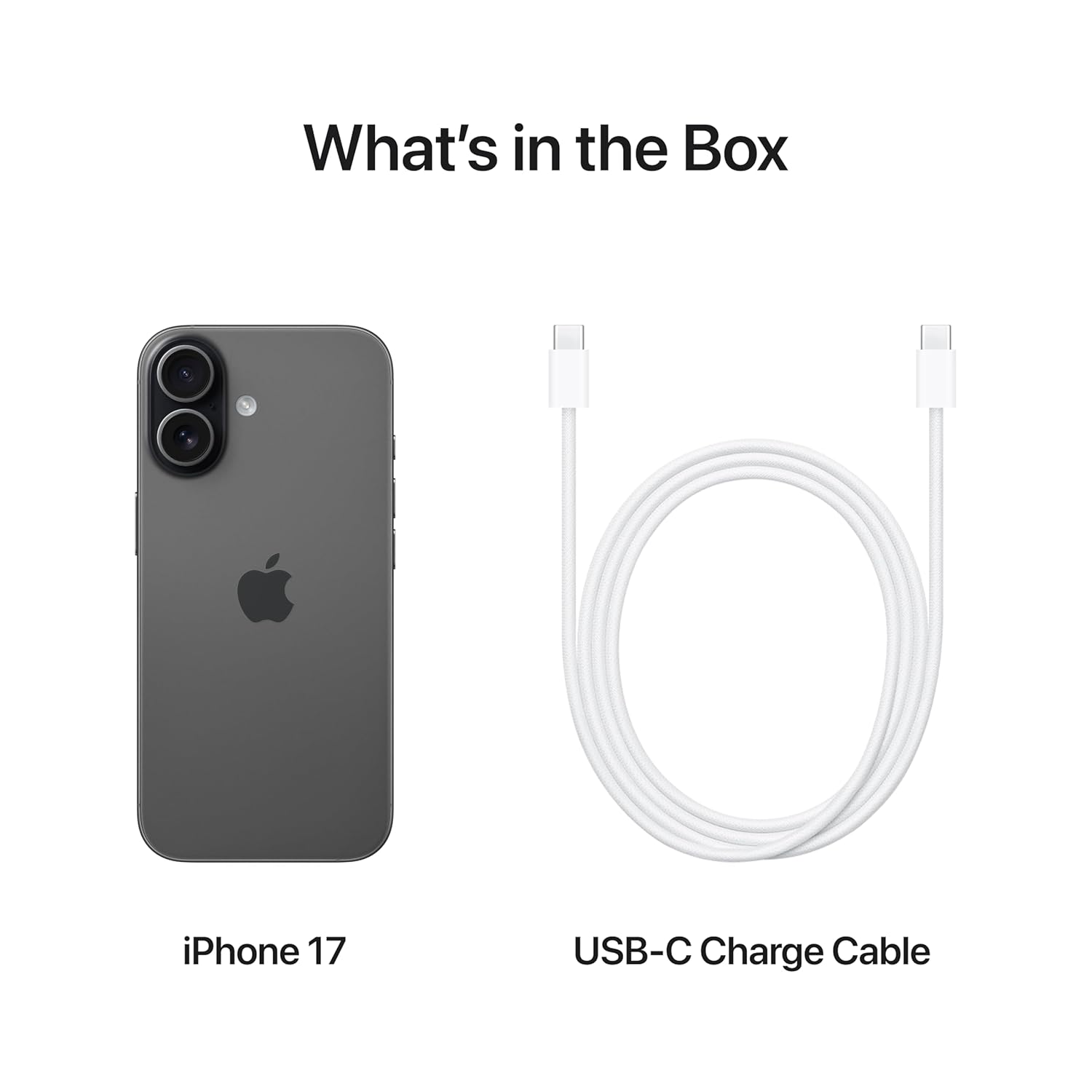 61RT4wGIoQL._SL1500_ iPhone 17 256 GB: 15.93 cm (6.3″) Display with Pro-Motion, A19 Chip, Black