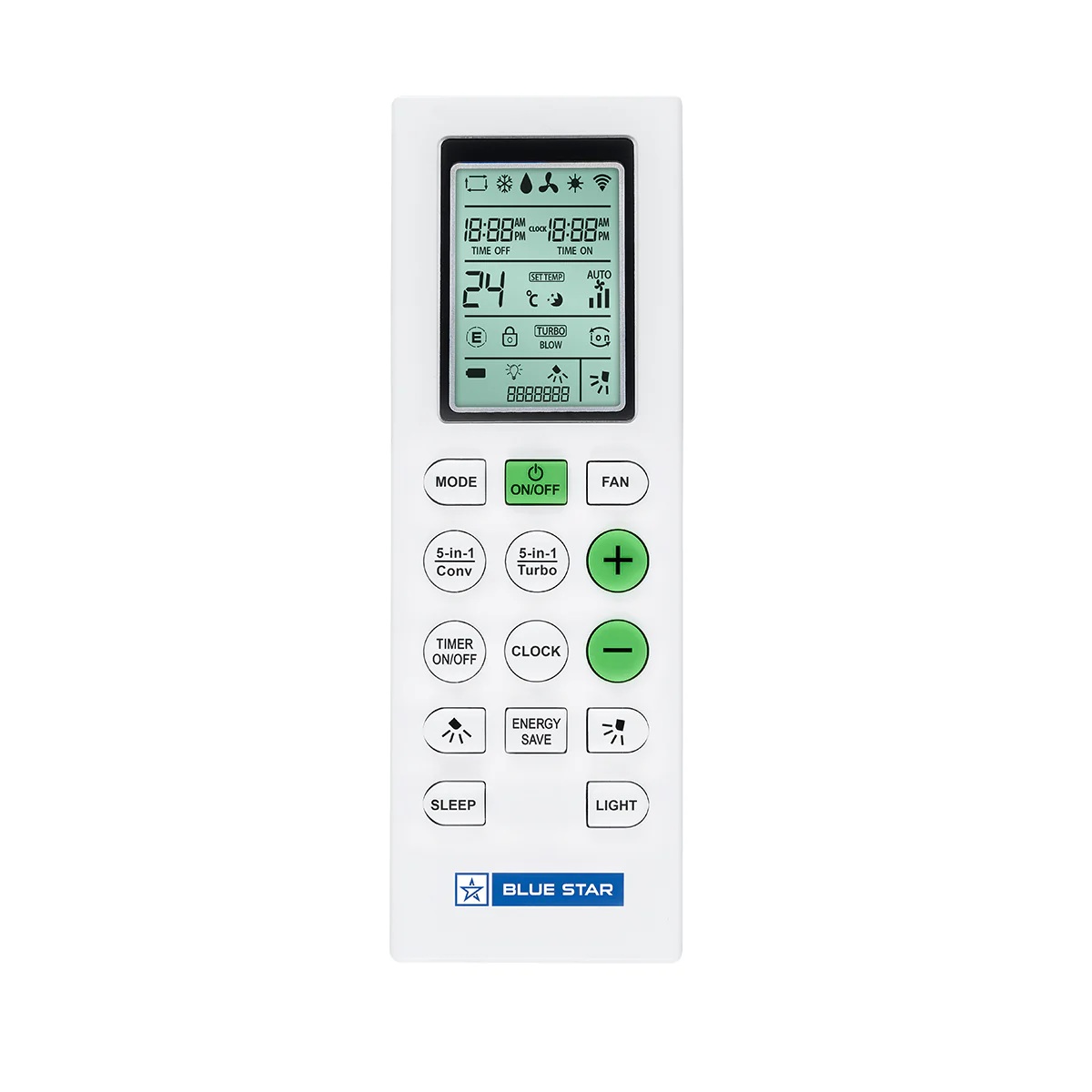 IA318QCU08 Bluestar Inverter Split AC | High Capacity Q Series | 3 Star
