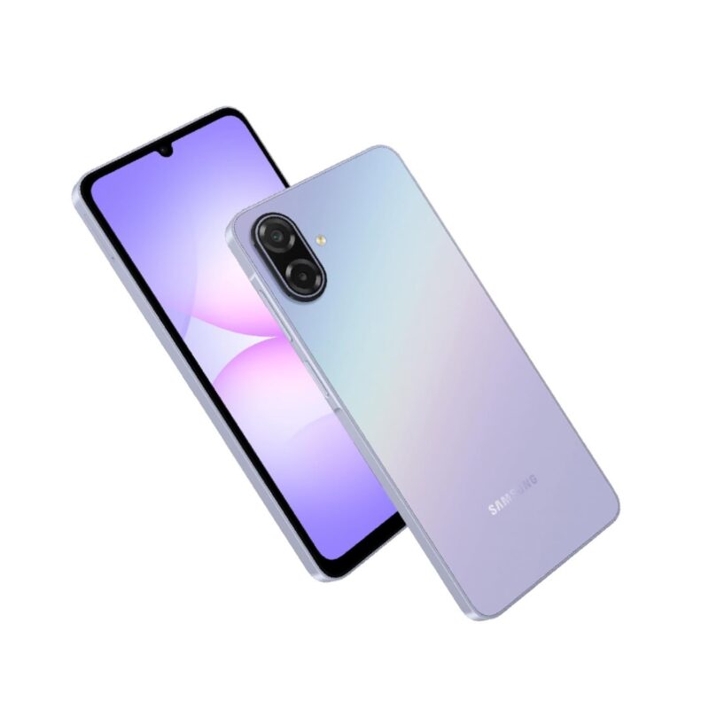 61C1TLFx7JL._SL1500_ Samsung Galaxy A07 5G Smartphone (Light Violet, 4GB RAM, 128GB Storage)