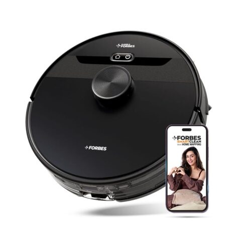 51-JcfCipBL._SL1100_ (1) Eureka Forbes SmartClean Home Mapping Nuo S2, 9000Pa High Suction Robotic Vacuum Cleaner | LiDAR 3.0 | Wet Mopping | 5-Hour Run Time | Covers 3000+ Sq. Ft. | Smart App Control