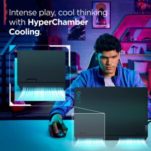 Lenovo LOQ AMD Ryzen 5 7235HS | NVIDIA RTX 3050 6GB (16GB RAM/512GB SSD/144Hz Refresh Rate/15.6" (39.6cm)/Windows 11/Office Home 2024/3 Mon. Game Pass/Grey/2.4Kg), 83JC00LRIN AI Gaming Laptop