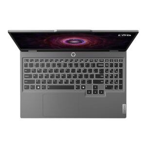 Lenovo LOQ AMD Ryzen 5 7235HS | NVIDIA RTX 3050 6GB (16GB RAM/512GB SSD/144Hz Refresh Rate/15.6" (39.6cm)/Windows 11/Office Home 2024/3 Mon. Game Pass/Grey/2.4Kg), 83JC00LRIN AI Gaming Laptop