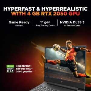 71LWxx7VpLL._SL1500_ HP Victus, 13th Gen Intel Core i5-13420H, 4GB RTX 2050, 16GB DDR4 (Upgradeable) 512GB SSD, 144Hz, IPS, 300 nits, FHD, 15.6''/39.6cm, Win11, M365* Office24, Mica Silver, 2.3kg, fa2703tx Gaming Laptop