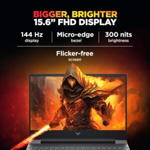 81HgOSPnRdL._SL1500_ HP Victus, 13th Gen Intel Core i5-13420H, 4GB RTX 2050, 16GB DDR4 (Upgradeable) 512GB SSD, 144Hz, IPS, 300 nits, FHD, 15.6''/39.6cm, Win11, M365* Office24, Mica Silver, 2.3kg, fa2703tx Gaming Laptop