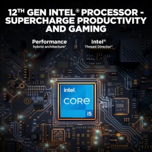 81PWiD26T9L._SL1500_ HP Victus, 12th Gen Intel Core i5-12450H, RTX 3050 (16GB DDR4, 512GB SSD) FHD, IPS, 144Hz, 15.6"/39.6cm, Win 11, Office 21, Blue, 2.3kg, fa1412tx, B&O Audio, Backlit Gaming Laptop