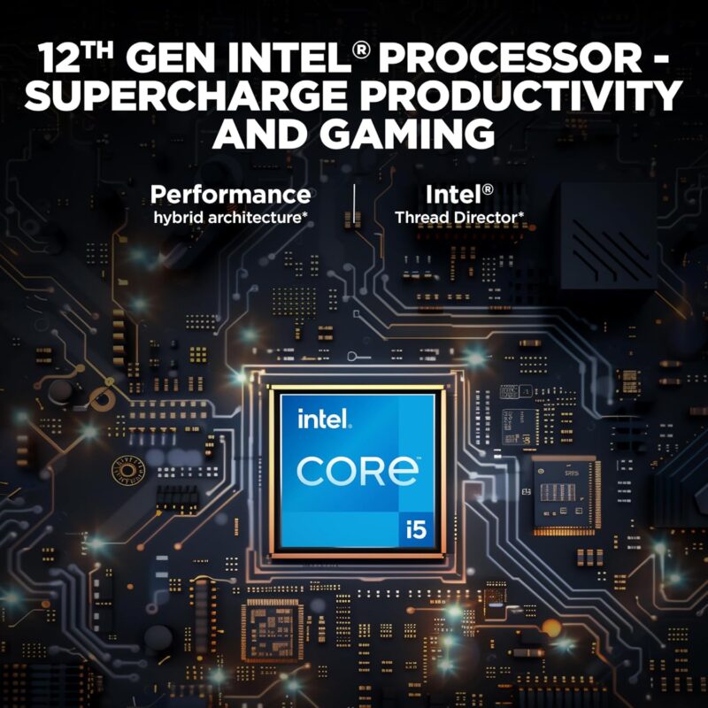 81PWiD26T9L._SL1500_ HP Victus, 12th Gen Intel Core i5-12450H, RTX 3050 (16GB DDR4, 512GB SSD) FHD, IPS, 144Hz, 15.6"/39.6cm, Win 11, Office 21, Blue, 2.3kg, fa1412tx, B&O Audio, Backlit Gaming Laptop