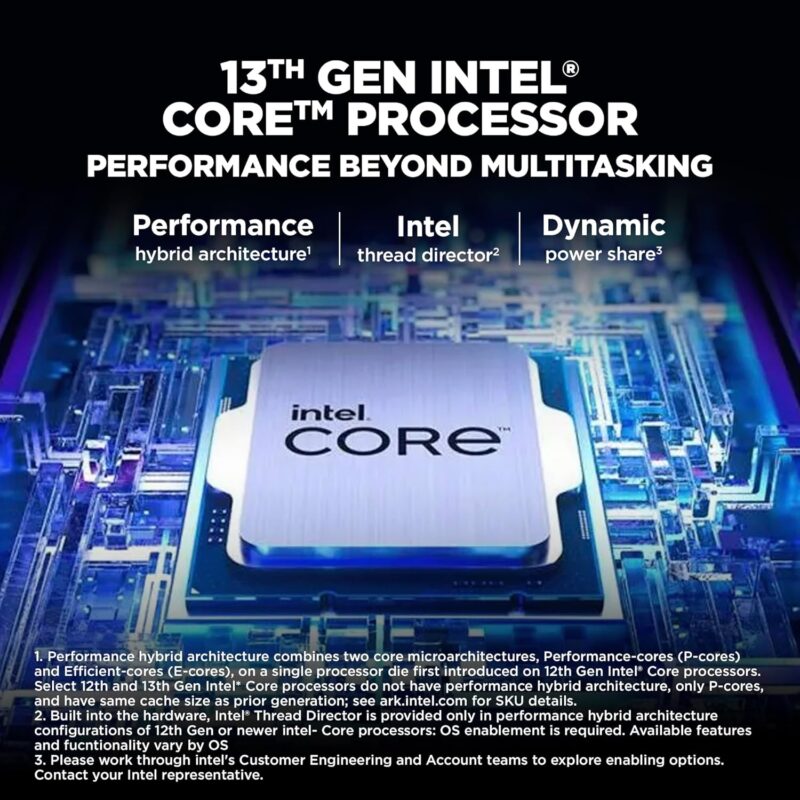 81aZ6rWN7XL._SL1500_ HP Victus, 13th Gen Intel Core i5-13420H, 4GB RTX 2050, 16GB DDR4 (Upgradeable) 512GB SSD, 144Hz, IPS, 300 nits, FHD, 15.6''/39.6cm, Win11, M365* Office24, Mica Silver, 2.3kg, fa2703tx Gaming Laptop