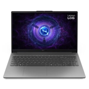 Lenovo LOQ Intel Core i7 12th Gen Core i7-12650HX - (16 GB/512 GB SSD/Windows 11 Home/6 GB Graphics/NVIDIA GeForce RTX GeForce RTX 4050 6GB GDDR6/144 Hz) LOQ 15IAX9E Gaming Laptop (15.6 Inch, Luna Grey, 1.77 kg, With MS Office)