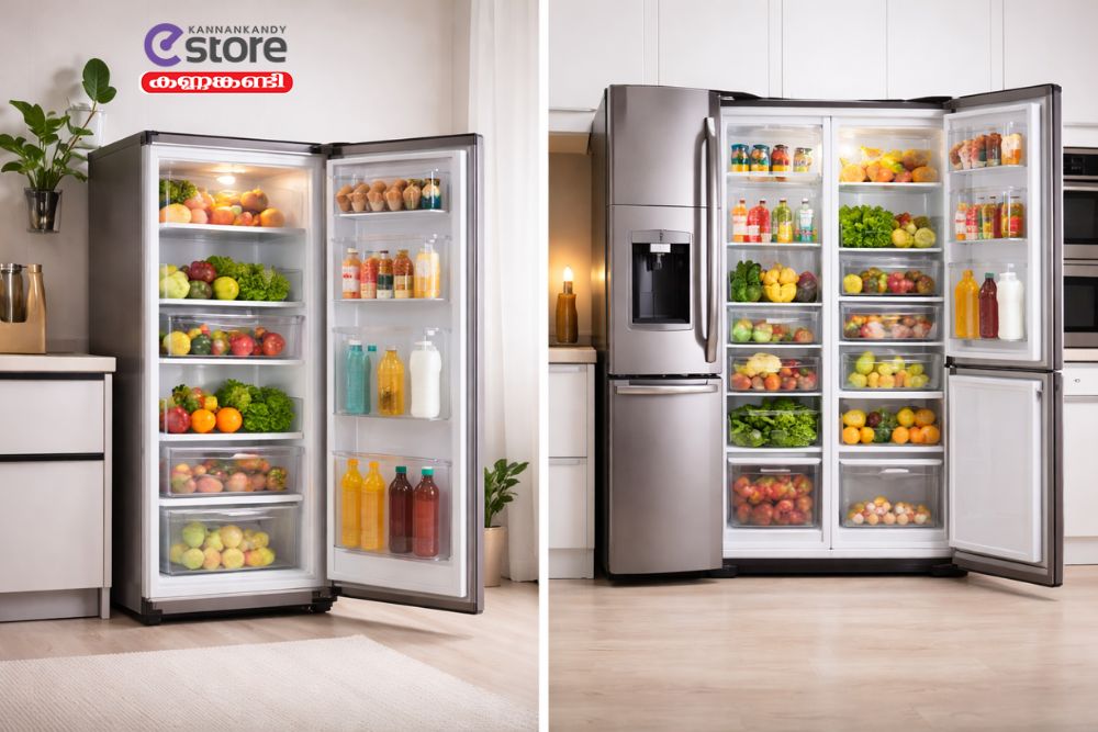 Single Door Vs Double Door Refrigerator- Which is Better?