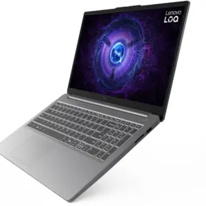 Lenovo LOQ Intel Core i7 12th Gen Core i7-12650HX - (16 GB/512 GB SSD/Windows 11 Home/6 GB Graphics/NVIDIA GeForce RTX GeForce RTX 4050 6GB GDDR6/144 Hz) LOQ 15IAX9E Gaming Laptop (15.6 Inch, Luna Grey, 1.77 kg, With MS Office)